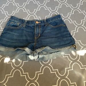 Old navy jean shorts